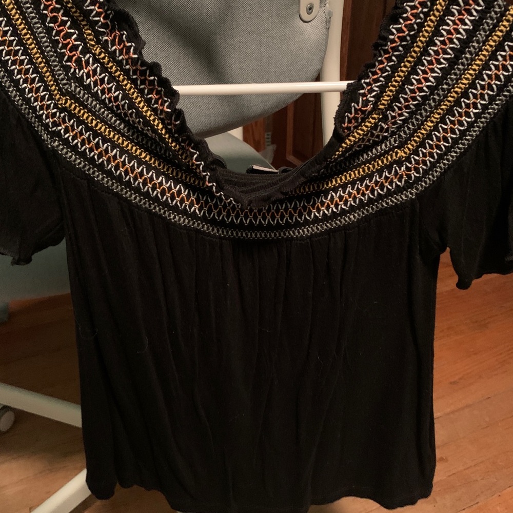 off the shoulder top